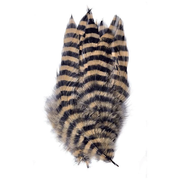 Montana Fly Company Feathers & Hackle MFC Barred Schlappen 6 Montana Fly Company Feathers & Hackle MFC Barred Schlappen