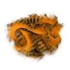 Hareline Dubbin Fur & Hair Tiger Barred Rabbit Strips