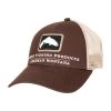 Simms Fishing Simms Trout Icon Trucker Mahogany Headwear
