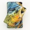 New Phase Lightweight Foam Trout Print Fly Boxes Tools & Accessories