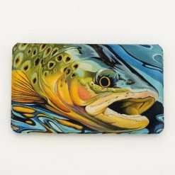 New Phase Lightweight Foam Trout Print Fly Boxes Tools & Accessories