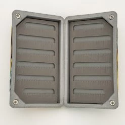 New Phase Lightweight Foam Trout Print Fly Boxes Tools & Accessories