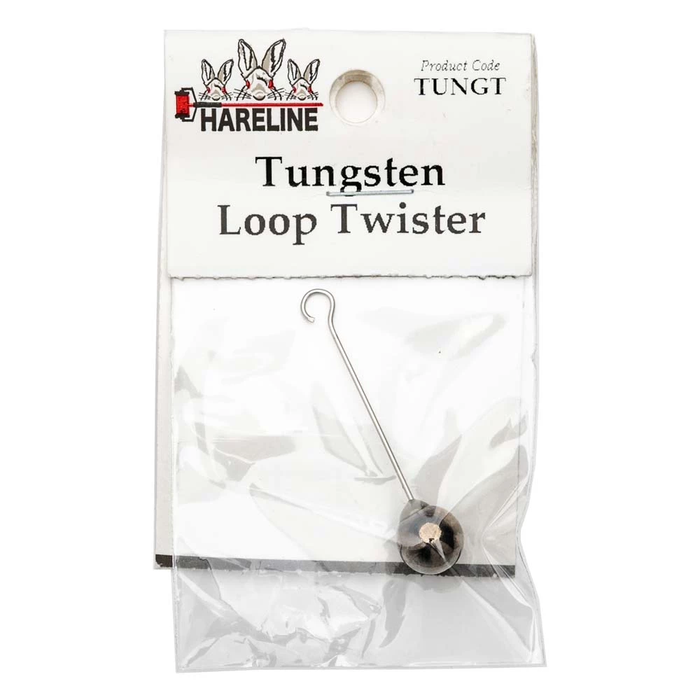 Hareline Dubbin Tungsten Loop Twister Fly Tying Tools 1 Hareline Dubbin Tungsten Loop Twister Fly Tying Tools