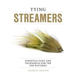 Angler's Book Supply Tying Streamers By Charlie Craven Books & DVDs