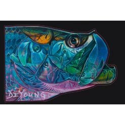 DeYoung Studio Gifts & Accessories DeYoung Tarpon Kaleidescope Decal