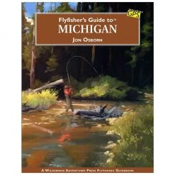 Angler's Book Supply Books & DVDs Flyfisher's Guide To Michigan
