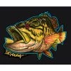 DeYoung Studio Gifts & Accessories DeYoung Smallmouth Decal