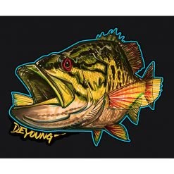 DeYoung Studio Gifts & Accessories DeYoung Smallmouth Decal