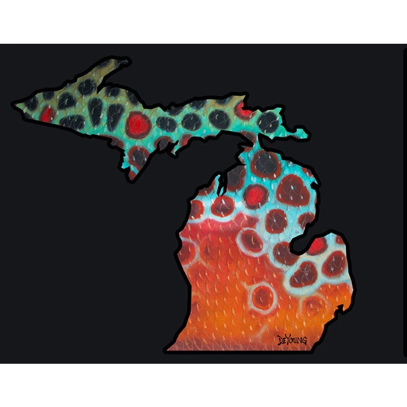 DeYoung Studio DeYoung Michigan Flank Decals 2 DeYoung Studio DeYoung Michigan Flank Decals