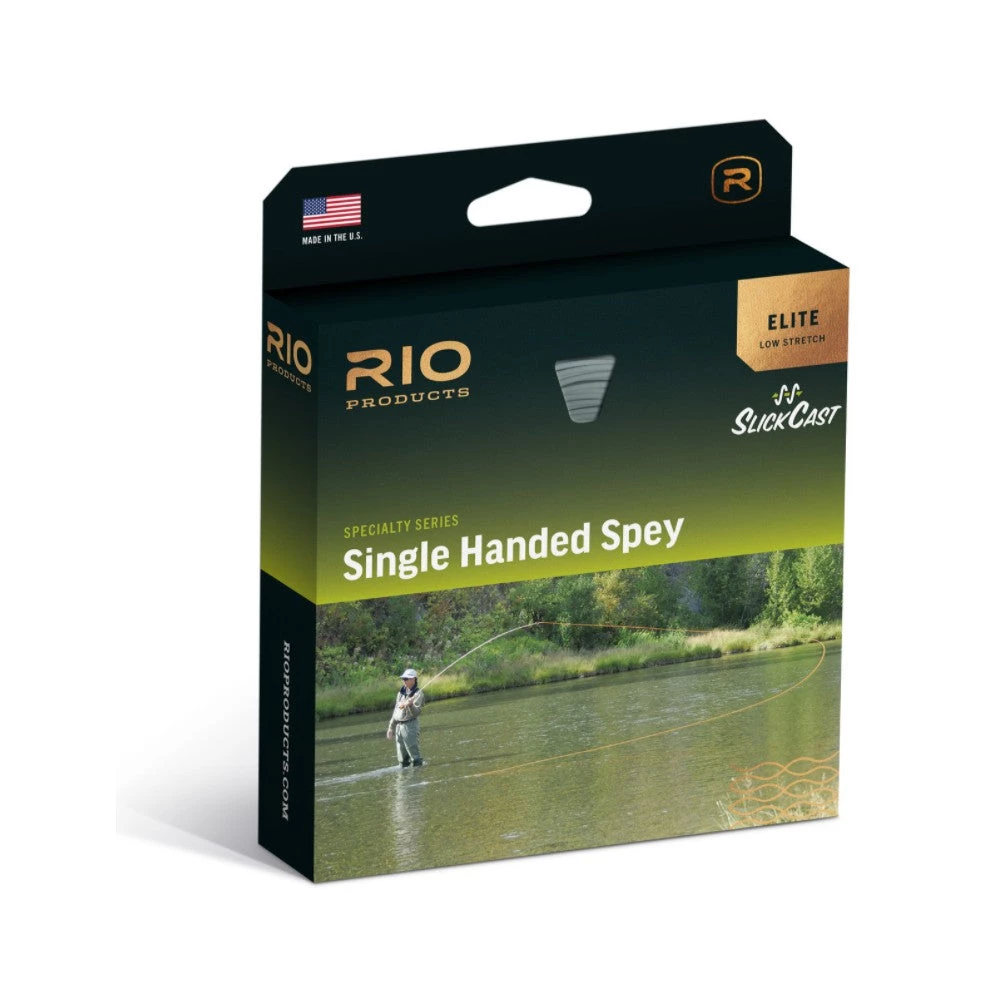 Far Bank Enterprises RIO Elite Single Hand Spey Fly Line 1 Far Bank Enterprises RIO Elite Single Hand Spey Fly Line