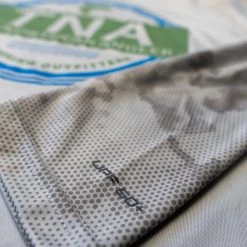 ATS Printing Northern Angler Waves Sun Shirt Logo Wear