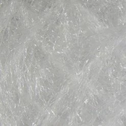 Hareline Dubbin Chenille, Braid & Body Materials Large Krystal Hackle