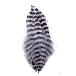 Montana Fly Company Feathers & Hackle MFC Barred Schlappen 14 Montana Fly Company Feathers & Hackle MFC Barred Schlappen