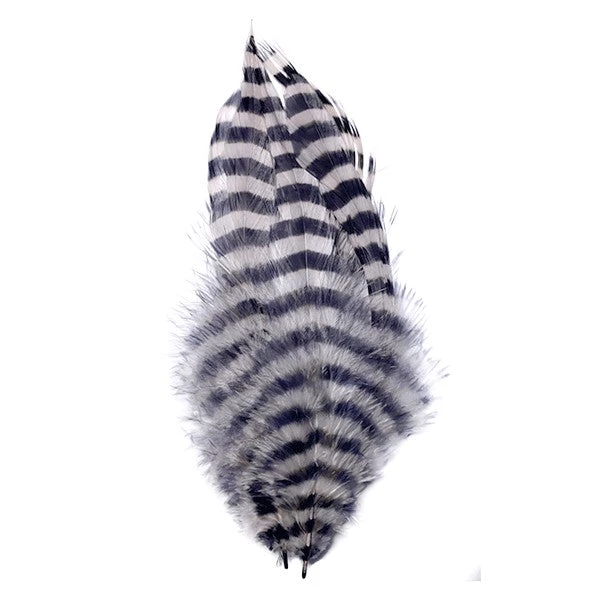 Montana Fly Company Feathers & Hackle MFC Barred Schlappen 7 Montana Fly Company Feathers & Hackle MFC Barred Schlappen