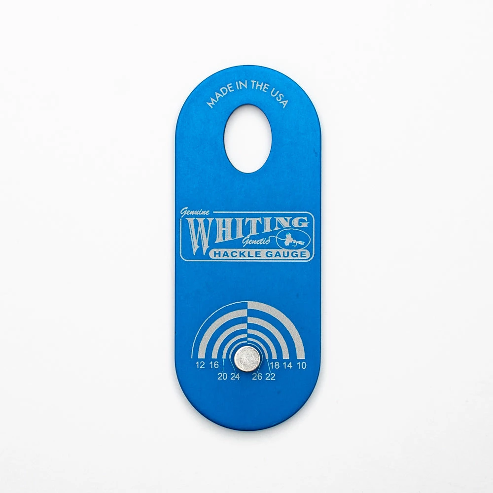 Nature's Spirit Fly Tying Tools Whiting Hackle Gauge 2 Nature's Spirit Fly Tying Tools Whiting Hackle Gauge