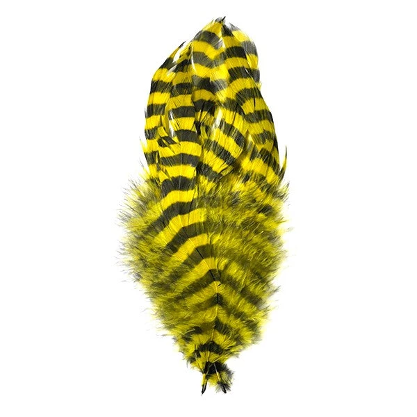 Montana Fly Company Feathers & Hackle MFC Barred Schlappen 8 Montana Fly Company Feathers & Hackle MFC Barred Schlappen