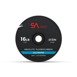Scientific Anglers Absolute Fluorocarbon Saltwater Tippet Leader & Tippet