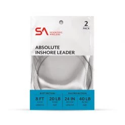 Scientific Anglers Absolute Inshore Leader 2-Pack Leader & Tippet