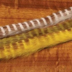 Hareline Dubbin Barred Rabbit Strips