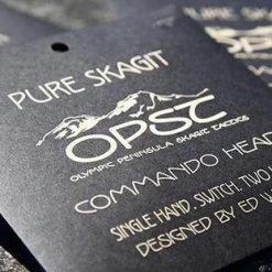 Fly Line OPST Commando Heads