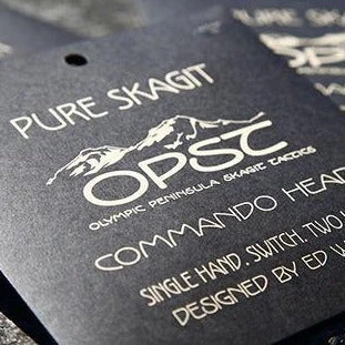 Fly Line OPST Commando Heads 1 Fly Line OPST Commando Heads