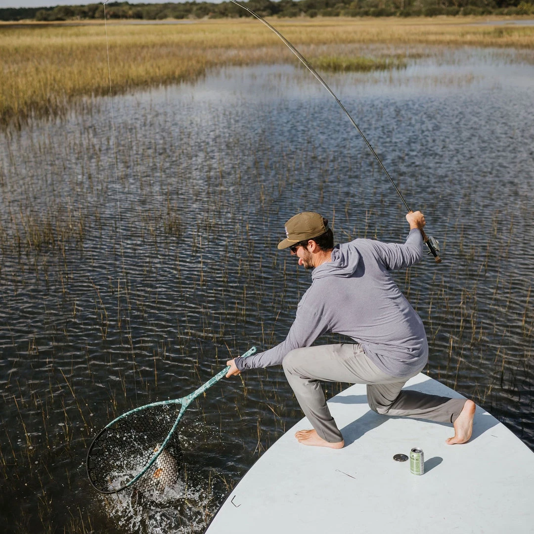 Fishpond Nomad Mid Length Boat Net 3 Fishpond Nomad Mid Length Boat Net