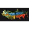 DeYoung Studio DeYoung Brown Tarpon Decal