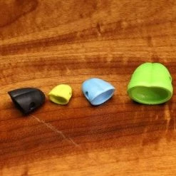 Hareline Dubbin Double Barrel Popper Bodies Chenille, Braid & Body Materials