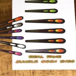 Hareline Dubbin Real Fake Jungle Cock