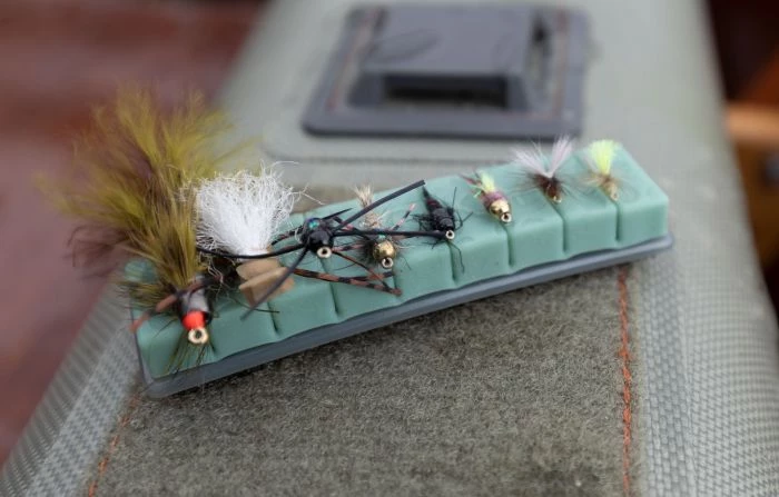 Fishpond Flies & Boxes Tacky Fly Dock 4 Fishpond Flies & Boxes Tacky Fly Dock