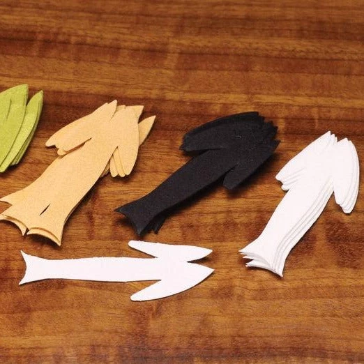 Hareline Dubbin Chenille, Braid & Body Materials Fish-Skull Frantic Tails 6-Pack 1 Hareline Dubbin Chenille, Braid & Body Materials Fish-Skull Frantic Tails 6-Pack