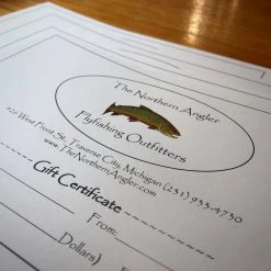 The Northern Angler Fly Shop Gift Card