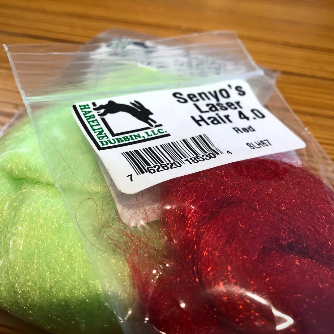 Hareline Dubbin Senyo's Laser Hair 4.0 Dubbing 1 Hareline Dubbin Senyo's Laser Hair 4.0 Dubbing