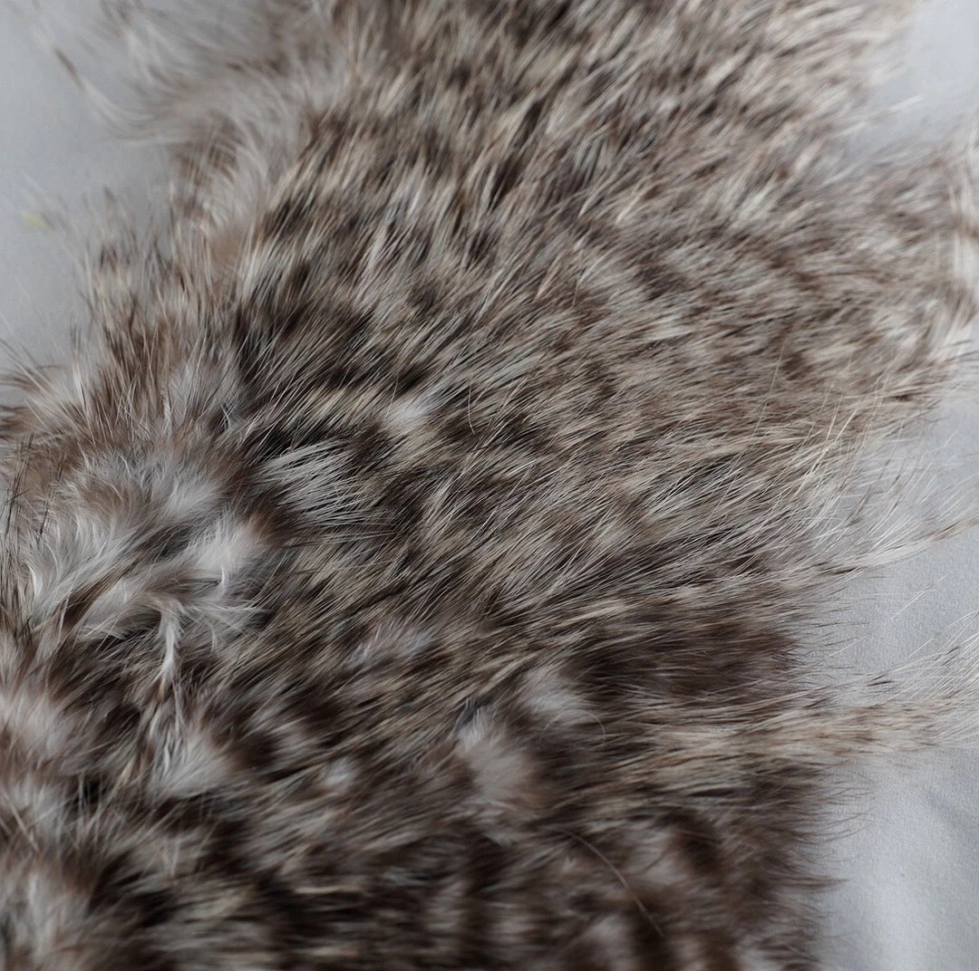 Nature's Spirit Feathers & Hackle Whiting Bird Fur 4 Nature's Spirit Feathers & Hackle Whiting Bird Fur