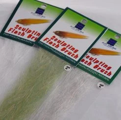 Renzetti Sculpting Flash Brush Chenille, Braid & Body Materials