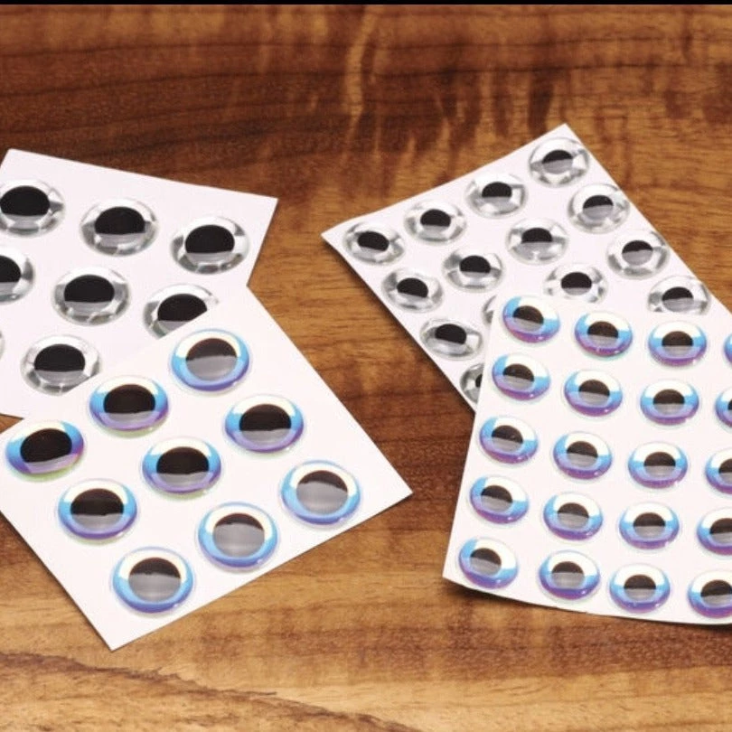 Hareline Dubbin 3D Big Fish Eyes 2 Hareline Dubbin 3D Big Fish Eyes