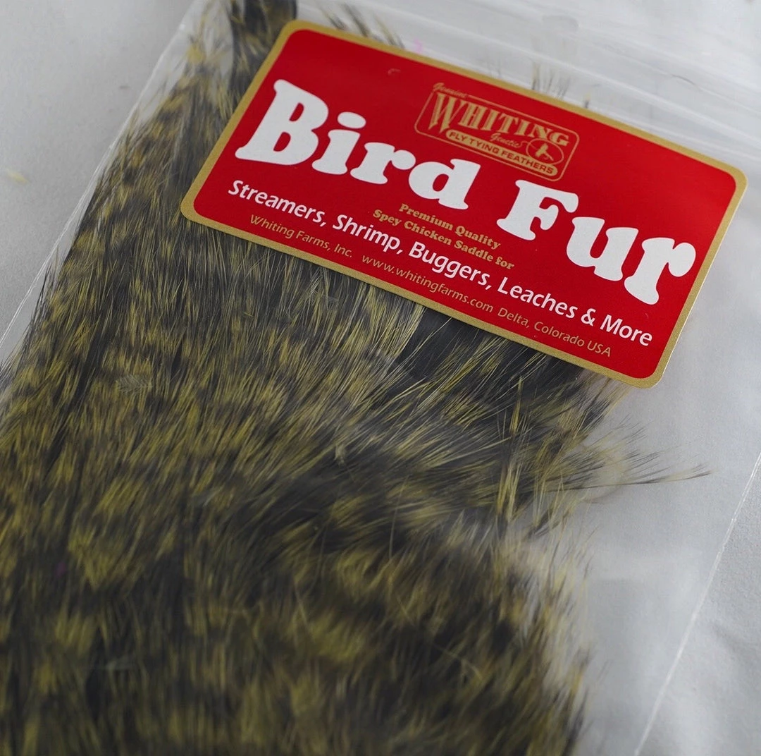 Nature's Spirit Feathers & Hackle Whiting Bird Fur 1 Nature's Spirit Feathers & Hackle Whiting Bird Fur