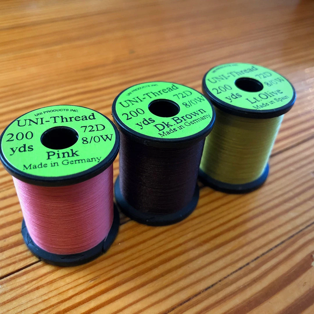 Wapsi Fly UNI 8/0 Thread Thread, Tinsel & Wire 1 Wapsi Fly UNI 8/0 Thread Thread, Tinsel & Wire