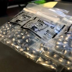 Bussing Bait Water Gremlin Round Split Shot Tools & Accessories