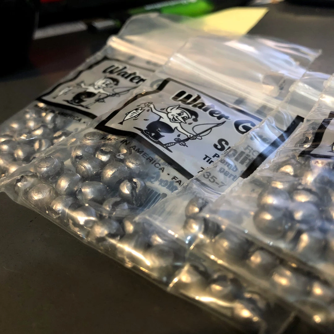 Bussing Bait Water Gremlin Round Split Shot Tools & Accessories 1 Bussing Bait Water Gremlin Round Split Shot Tools & Accessories