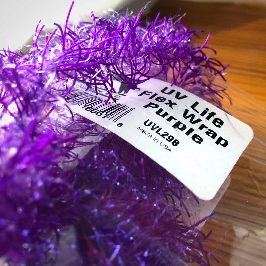 Hareline Dubbin UV Life Flex Wrap 1 Hareline Dubbin UV Life Flex Wrap