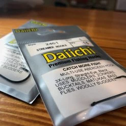 Angler Sport Group Daiichi 2461 Hooks & Shanks