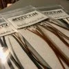 Hareline Dubbin Keough Saddle Value Pack Feathers & Hackle