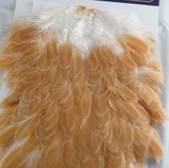 Nature's Spirit Feathers & Hackle Whiting American Hen Saddles 23 Nature's Spirit Feathers & Hackle Whiting American Hen Saddles