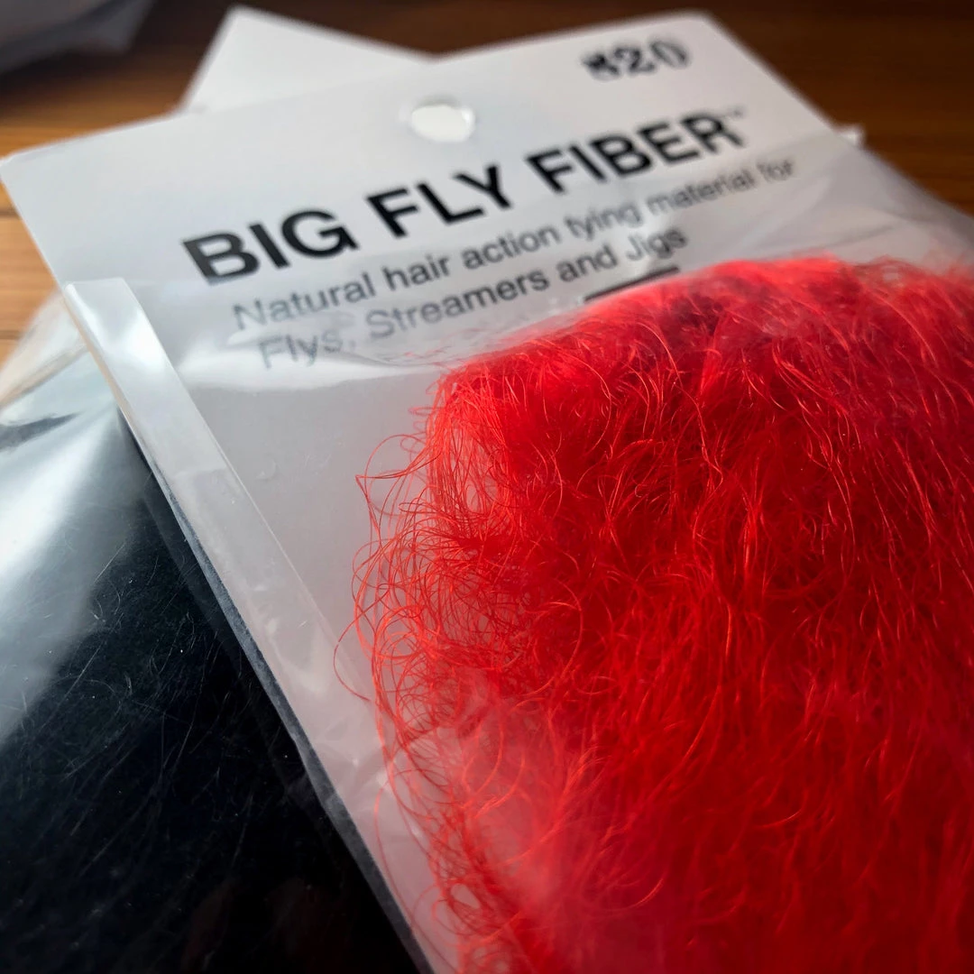 Wapsi Fly Big Fly Fiber Chenille, Braid & Body Materials 1 Wapsi Fly Big Fly Fiber Chenille, Braid & Body Materials