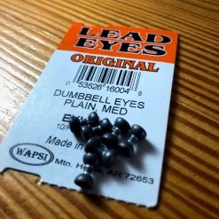 Wapsi Fly Plain Dumbbell Eyes