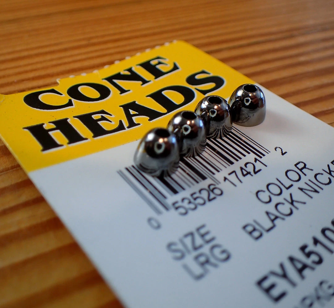 Wapsi Fly Beads, Cones & Eyes Cone Heads 1 Wapsi Fly Beads, Cones & Eyes Cone Heads