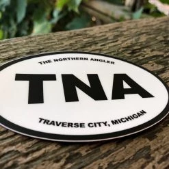 The Northern Angler Fly Shop Gifts & Accessories TNA Sticker