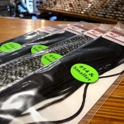 Nature's Spirit Whiting Silver 1/4 Saddles Feathers & Hackle