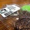 Hareline Dubbin Medium UV Polar Chenille Chenille, Braid & Body Materials